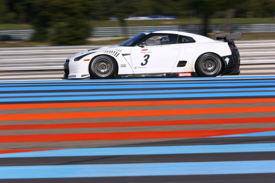  Nissan GT-R Swiss Racing Team 2010 года  (фото 6 из 6)